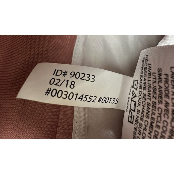 Express Pink Mauve Mid Rise Lace-up Shorts Size 4 - Picture 9 of 9